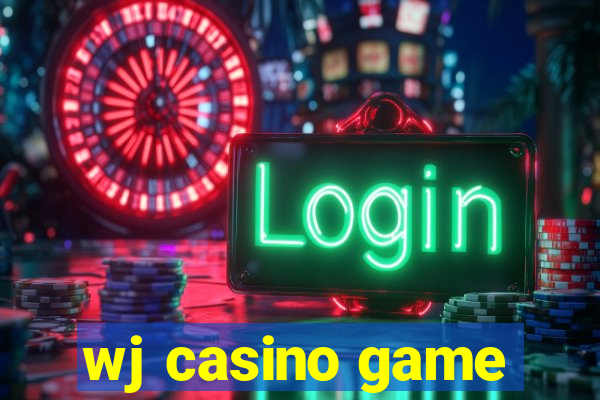 wj casino game